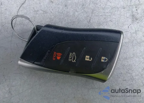 2020 Lexus Es 350 Luxury z USA, uszkodzony, nr VIN 58AEZ1B17LU068319